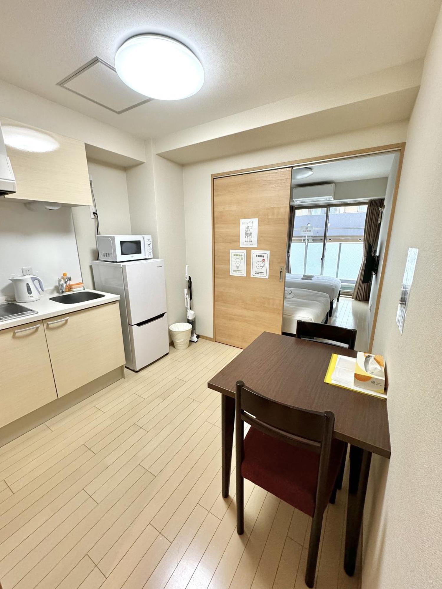 新建大人気黒門市場徒歩3分 道頓堀難波心斎橋徒步7分 日本橋駅徒歩5分東方レジデンス Osaka Exterior foto