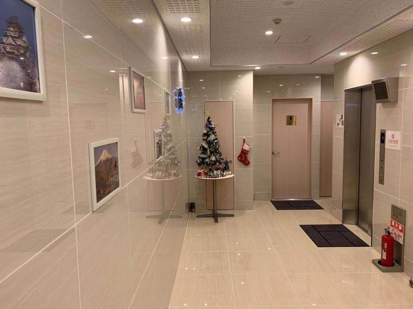 新建大人気黒門市場徒歩3分 道頓堀難波心斎橋徒步7分 日本橋駅徒歩5分東方レジデンス Osaka Exterior foto